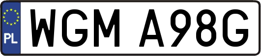 WGMA98G