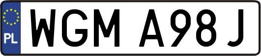 WGMA98J