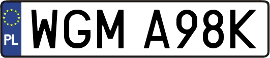WGMA98K