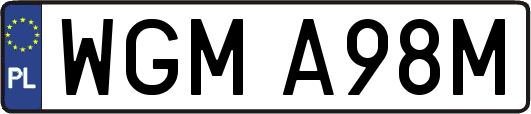WGMA98M