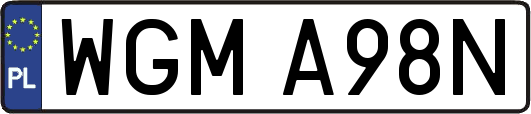WGMA98N