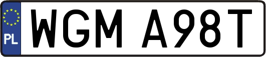 WGMA98T