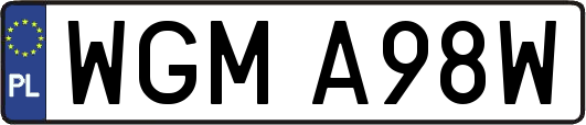 WGMA98W