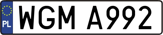 WGMA992