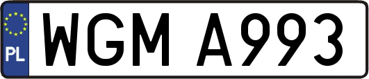 WGMA993