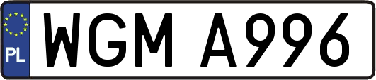 WGMA996