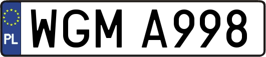 WGMA998