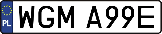 WGMA99E