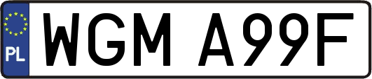 WGMA99F