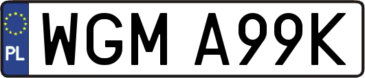 WGMA99K