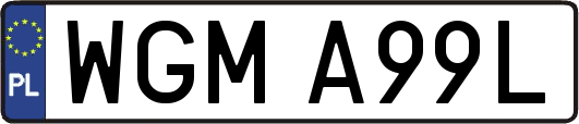 WGMA99L