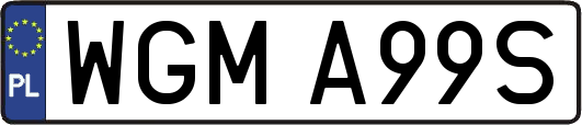 WGMA99S