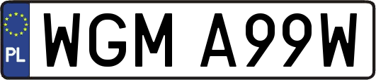 WGMA99W