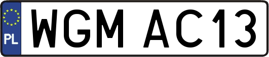 WGMAC13