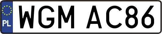 WGMAC86