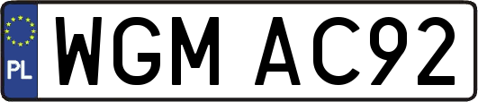 WGMAC92