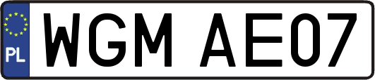 WGMAE07