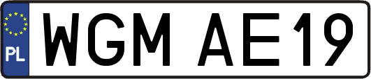 WGMAE19