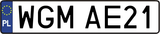 WGMAE21
