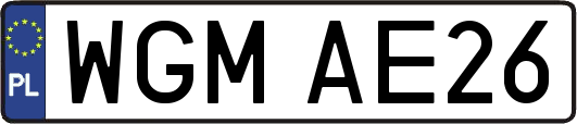 WGMAE26