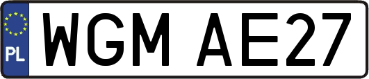 WGMAE27
