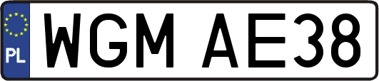 WGMAE38