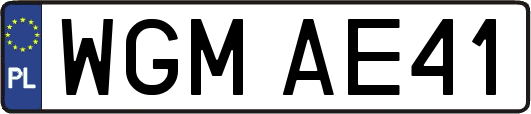 WGMAE41