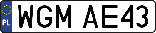 WGMAE43