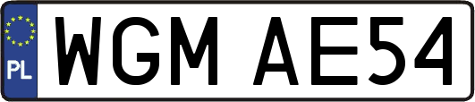 WGMAE54