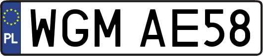 WGMAE58
