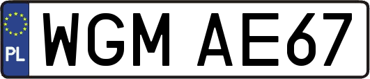 WGMAE67