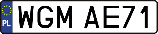 WGMAE71
