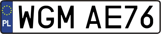WGMAE76