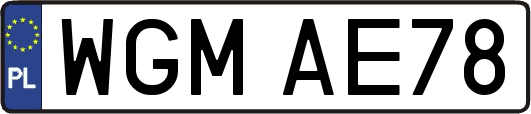 WGMAE78