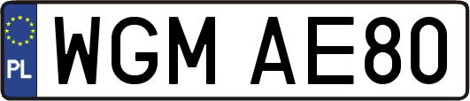 WGMAE80