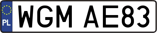 WGMAE83