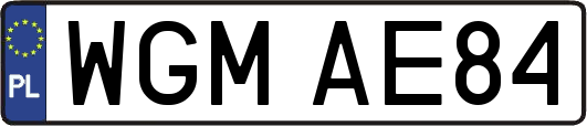 WGMAE84