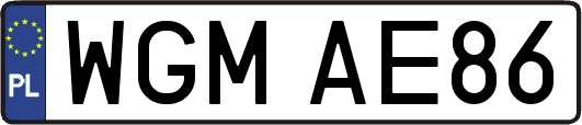 WGMAE86