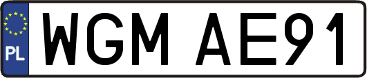 WGMAE91