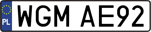 WGMAE92