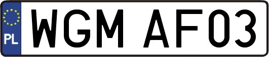 WGMAF03