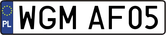 WGMAF05