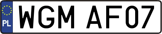 WGMAF07