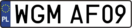 WGMAF09