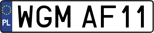 WGMAF11