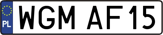 WGMAF15