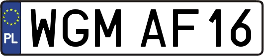 WGMAF16