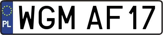WGMAF17
