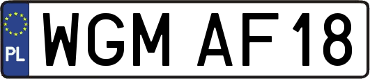 WGMAF18