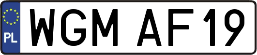 WGMAF19